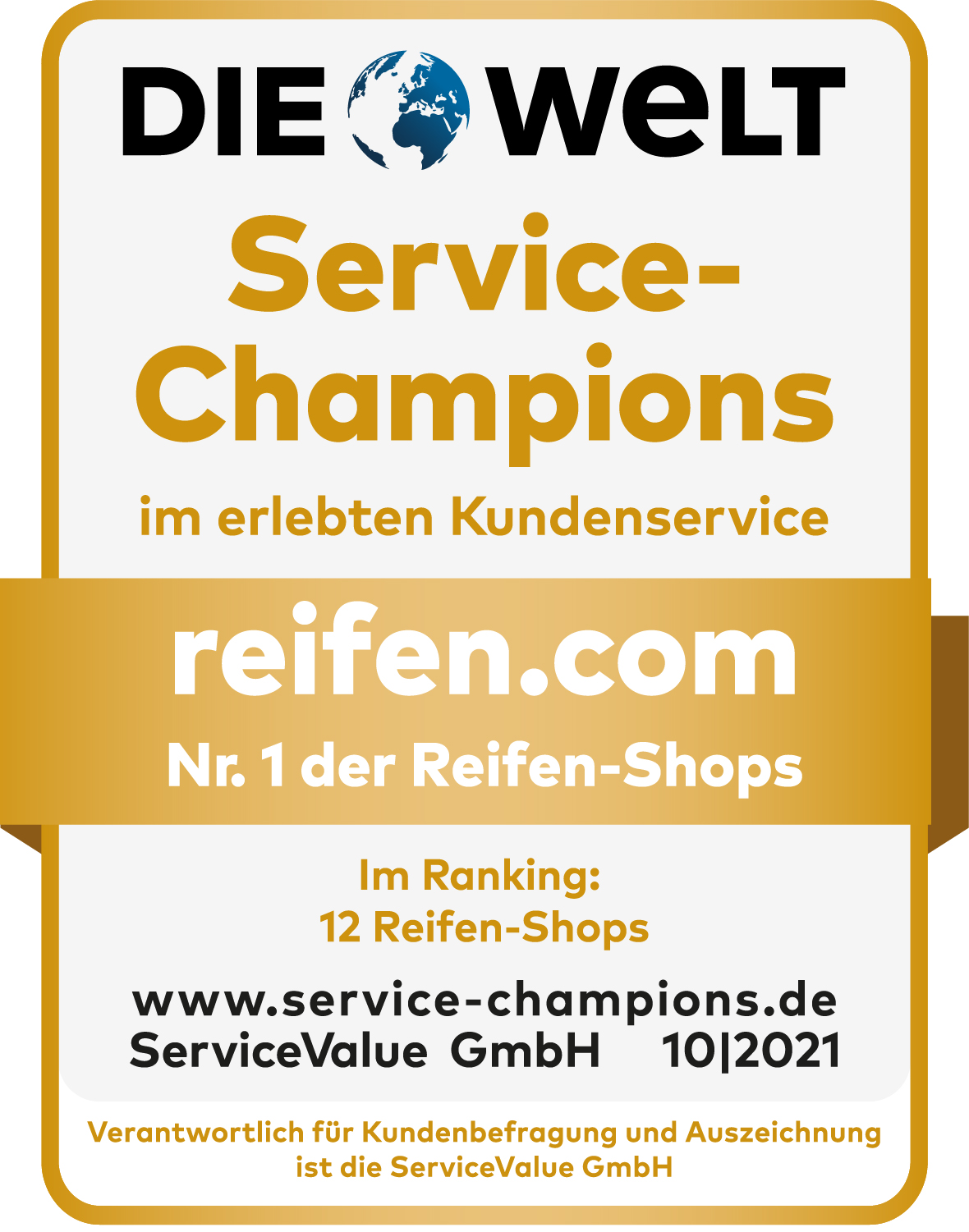 Service Champion Gold